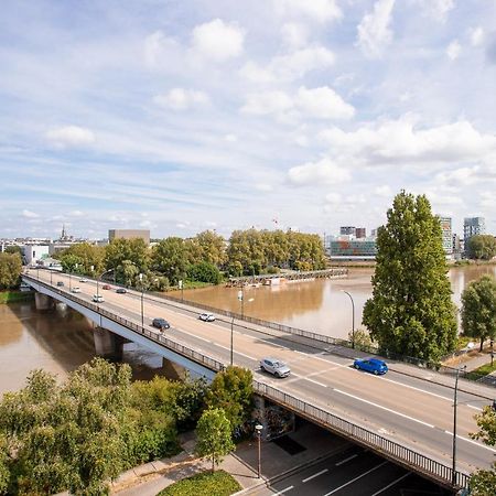 Escapade Sur L'Ile De Nantes Avec Vue Sur La Loire Apartment Ngoại thất bức ảnh
