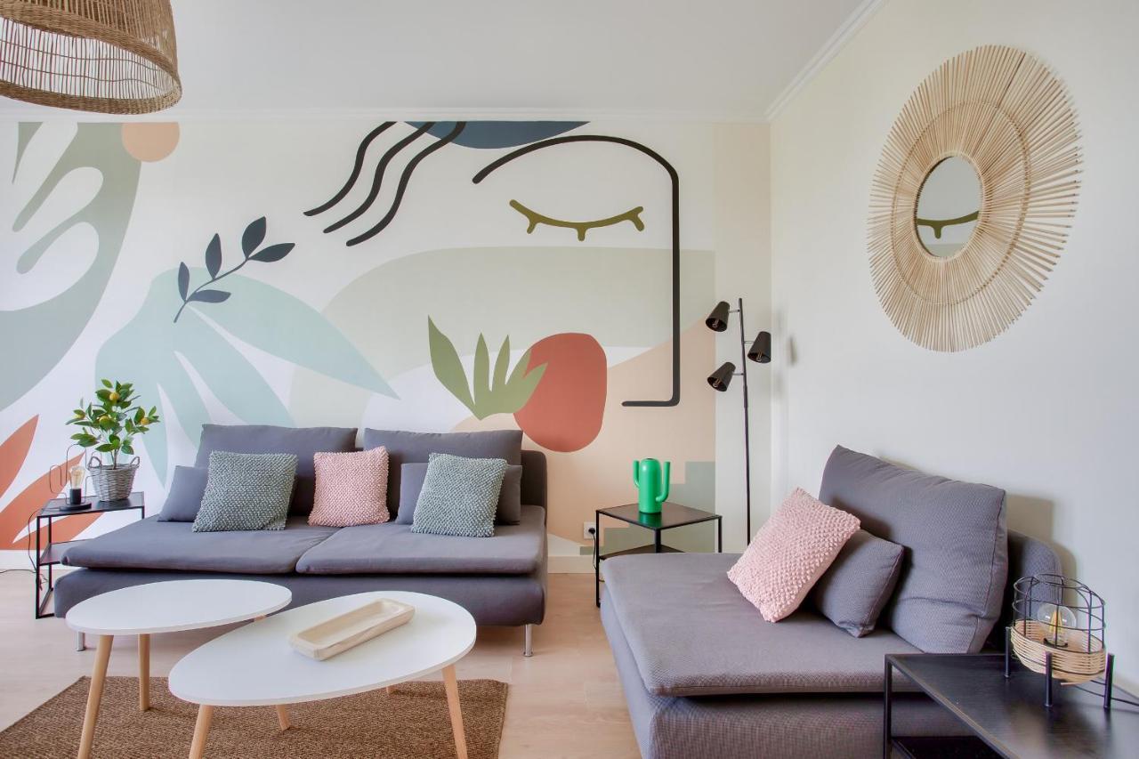 Escapade Sur L'Ile De Nantes Avec Vue Sur La Loire Apartment Ngoại thất bức ảnh