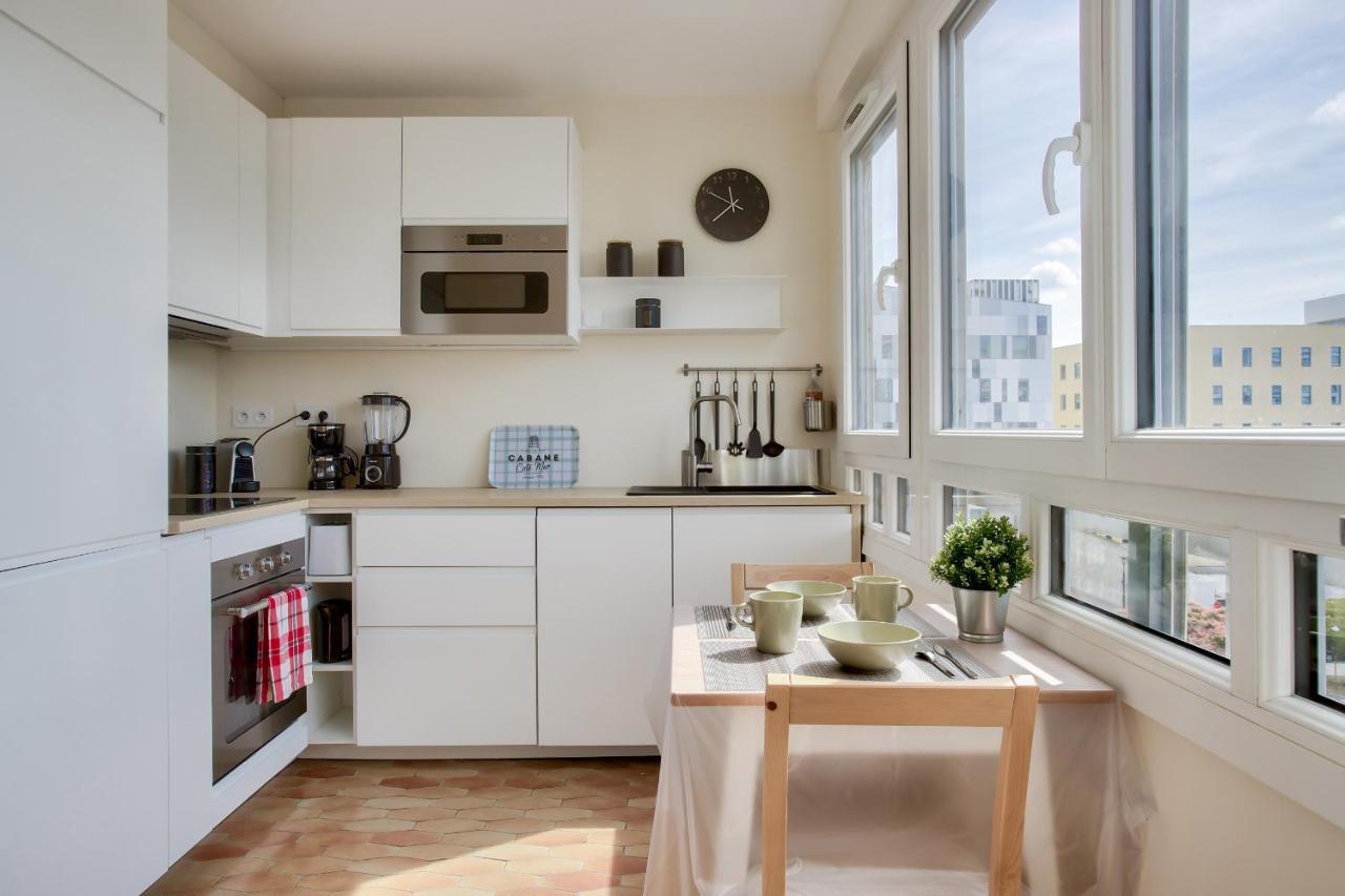 Escapade Sur L'Ile De Nantes Avec Vue Sur La Loire Apartment Ngoại thất bức ảnh