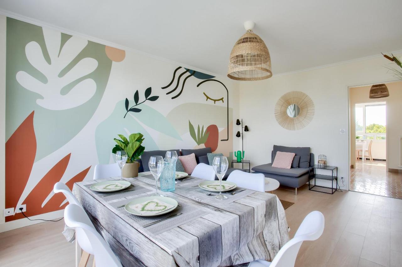 Escapade Sur L'Ile De Nantes Avec Vue Sur La Loire Apartment Ngoại thất bức ảnh
