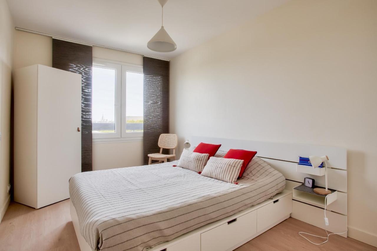 Escapade Sur L'Ile De Nantes Avec Vue Sur La Loire Apartment Ngoại thất bức ảnh