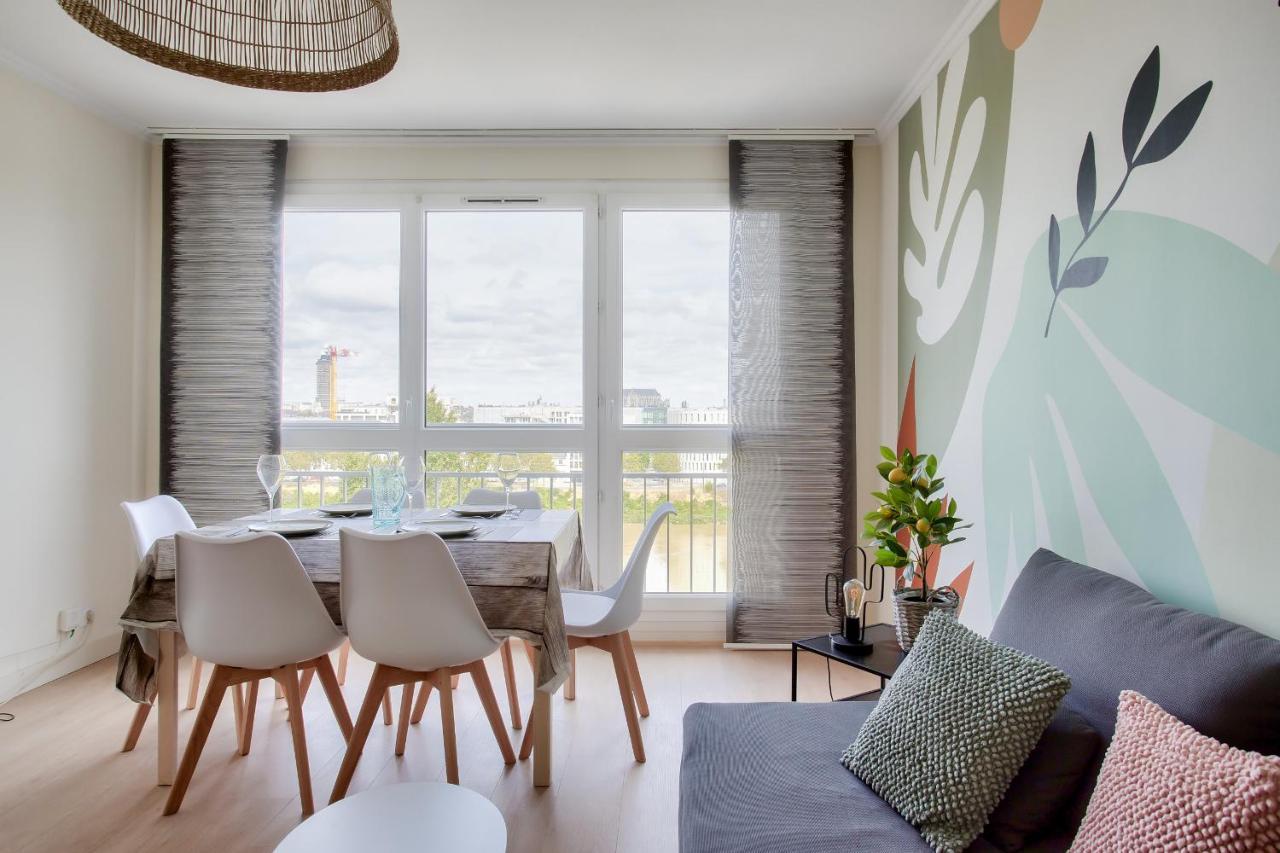 Escapade Sur L'Ile De Nantes Avec Vue Sur La Loire Apartment Ngoại thất bức ảnh