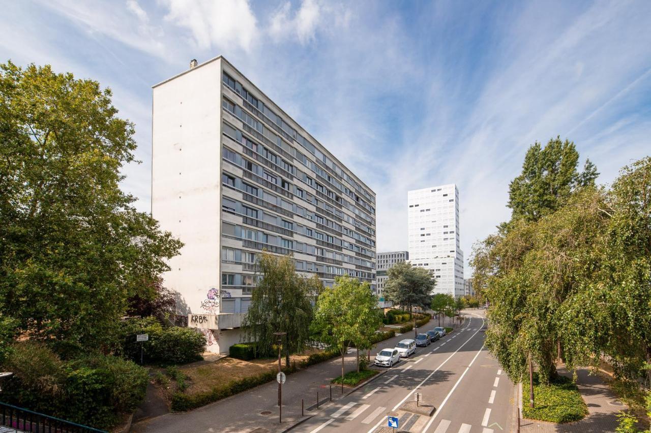 Escapade Sur L'Ile De Nantes Avec Vue Sur La Loire Apartment Ngoại thất bức ảnh